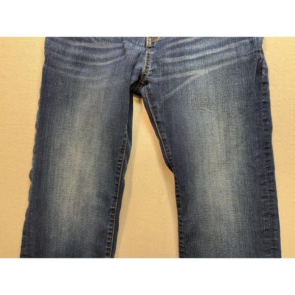 Tommy Jeans Mens Relaxed Fit Straight Jeans Size 30/30 Blue Denim Medium Wash - Picture 7 of 10